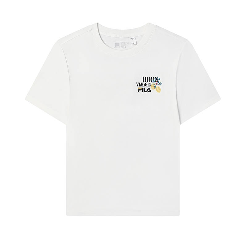 FILA T Shirt Women's Cloud White