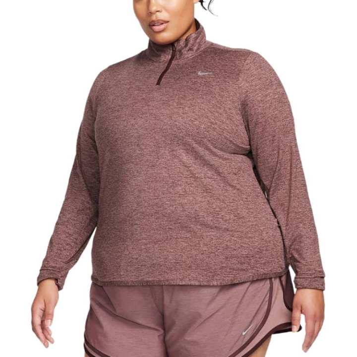 Nike Nike Dri FitSwift UV Sweatshirt Women's Burgundy