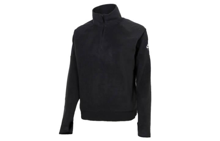 Nike Nike Sweatshirts Women's Black Stand Collar Thickened Regular