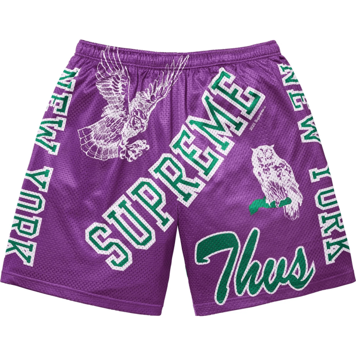 Supreme Supreme Varsity Mesh Short