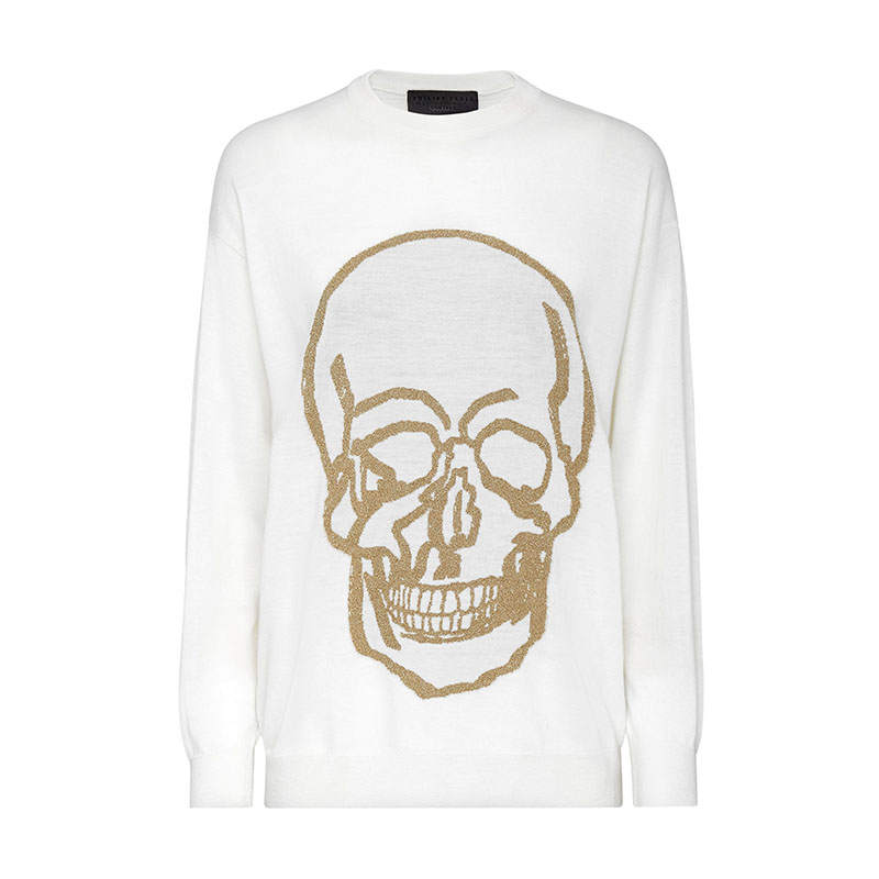 PHILIPP PLEIN Sweater Women's White