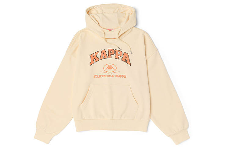 Kappa Sweatshirts Women's Hooded Moderate Regular