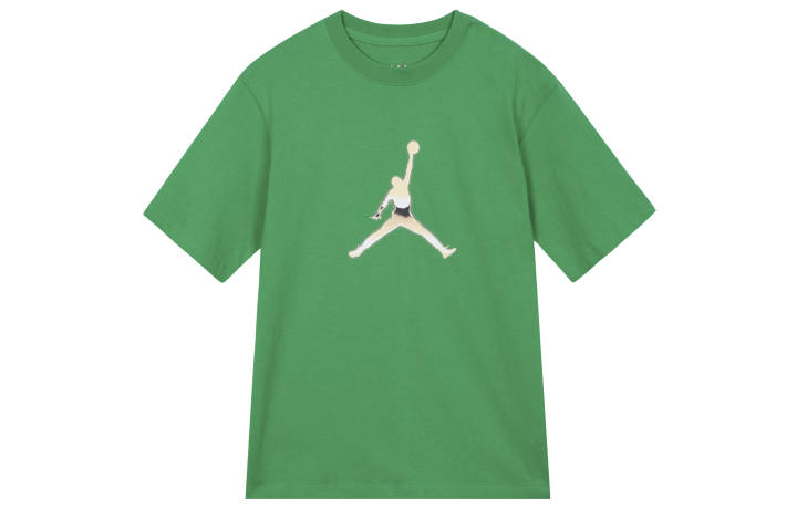 Jordan Jordan Drop Shoulder Sleeve T Shirt Women's Green
