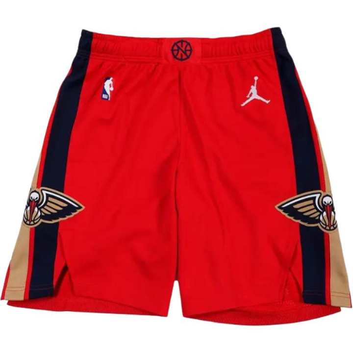 Jordan Jordan New Orleans Pelicans Basketball Shorts Men's Red