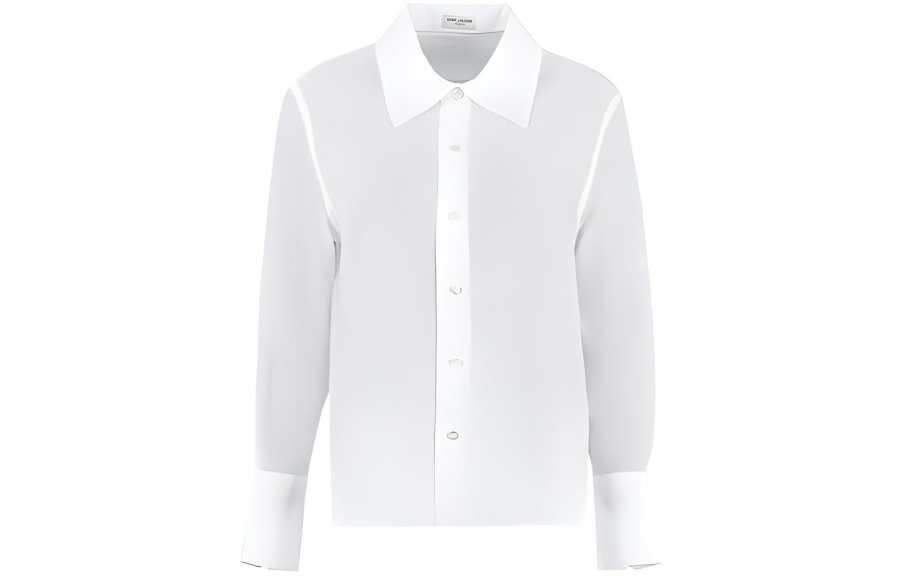 SAINT LAURENT Shirt Women's White