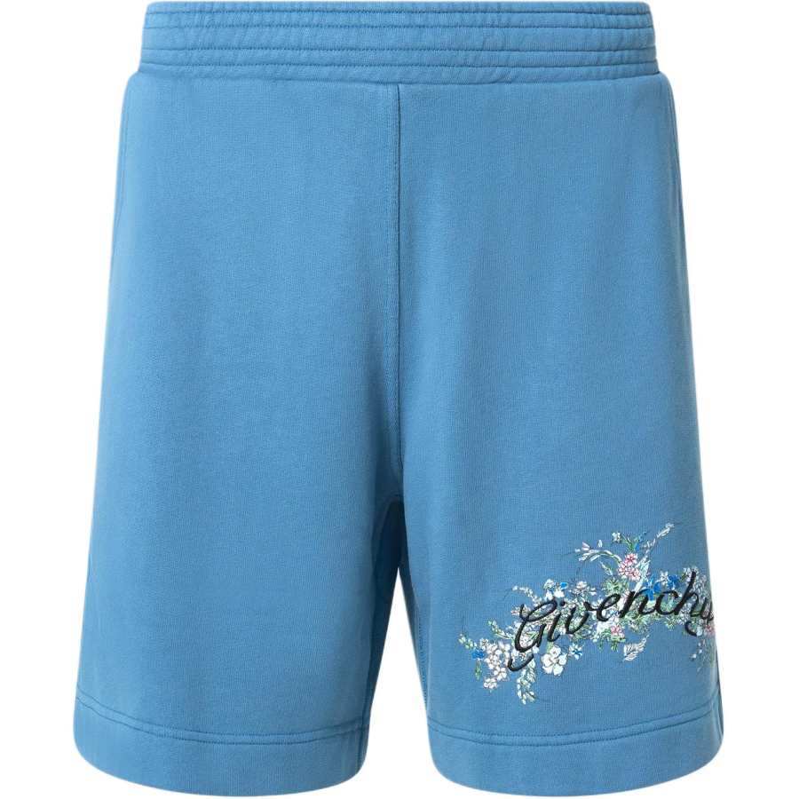 Givenchy Givenchy Casual Shorts Men's Blue