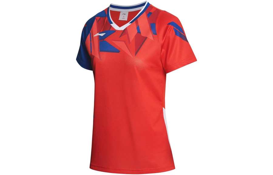Li-Ning Li Ning Badminton Collection T Shirt Women's