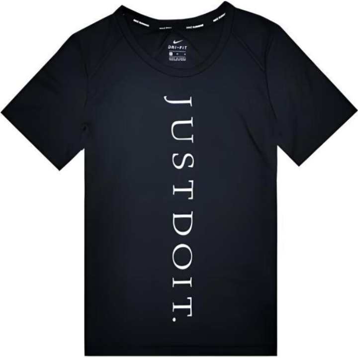 Nike Nike Drop Shoulder Sleeve T Shirt Women's Black
