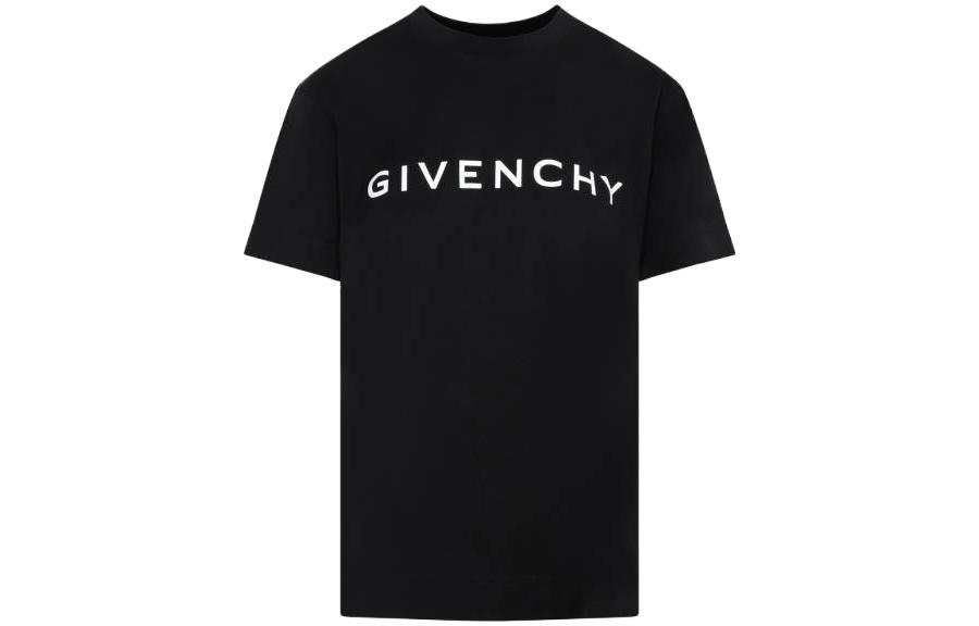 Givenchy Givenchy Logo print T shirt