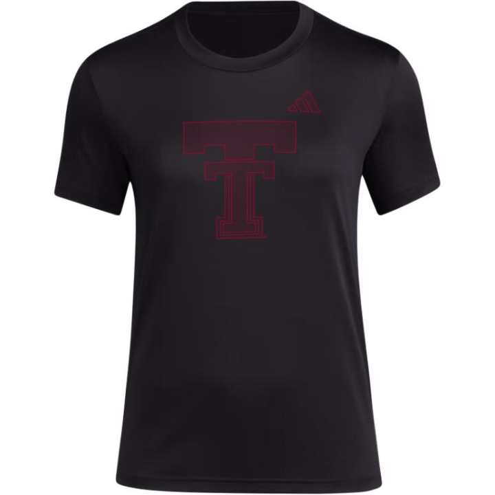 Adidas Adidas Free Shipping With AdiClub Texas Tech Bowl Tee