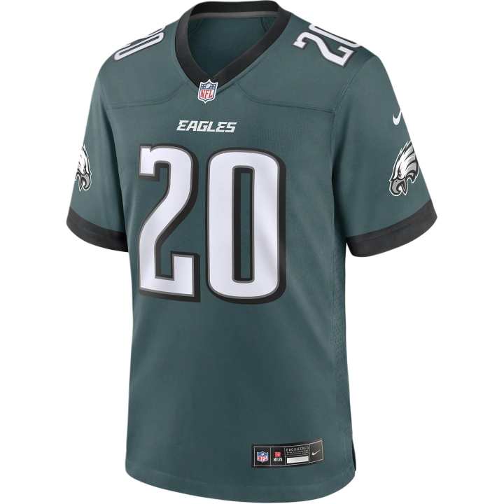 Nike Nike Brian Dawkins Philadelphia Eagles Men's Nike Nfl Game Jersey