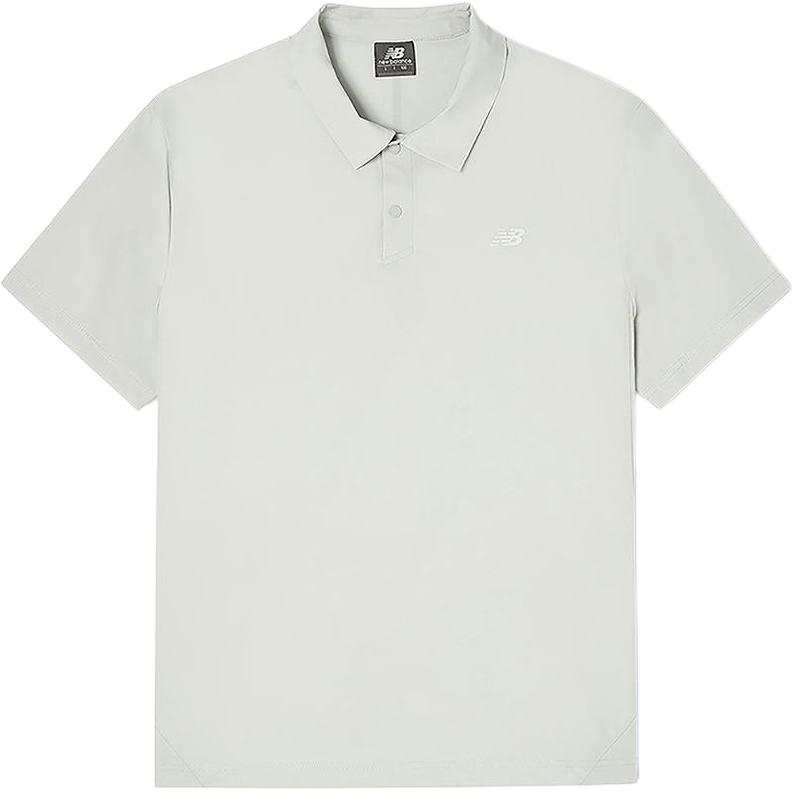 New Balance New Balance Polo Shirt Men's Light Beige