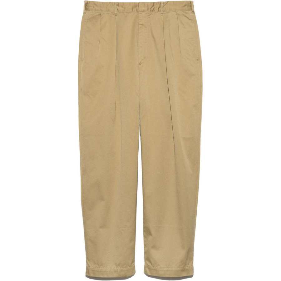Nanamica 2024 Fall Winter Collection FW24 Casual Pants Men's Tan