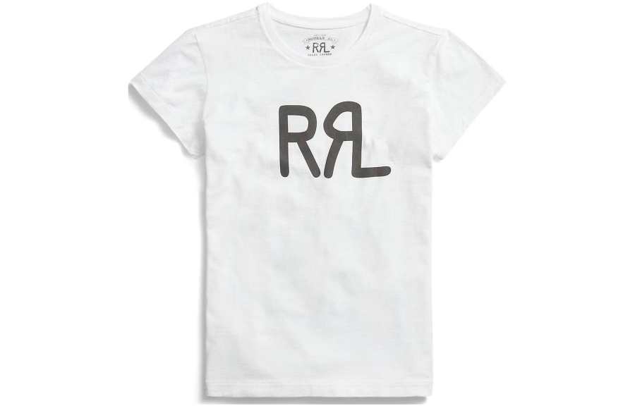 Double RL Double RL T Shirt Women's White