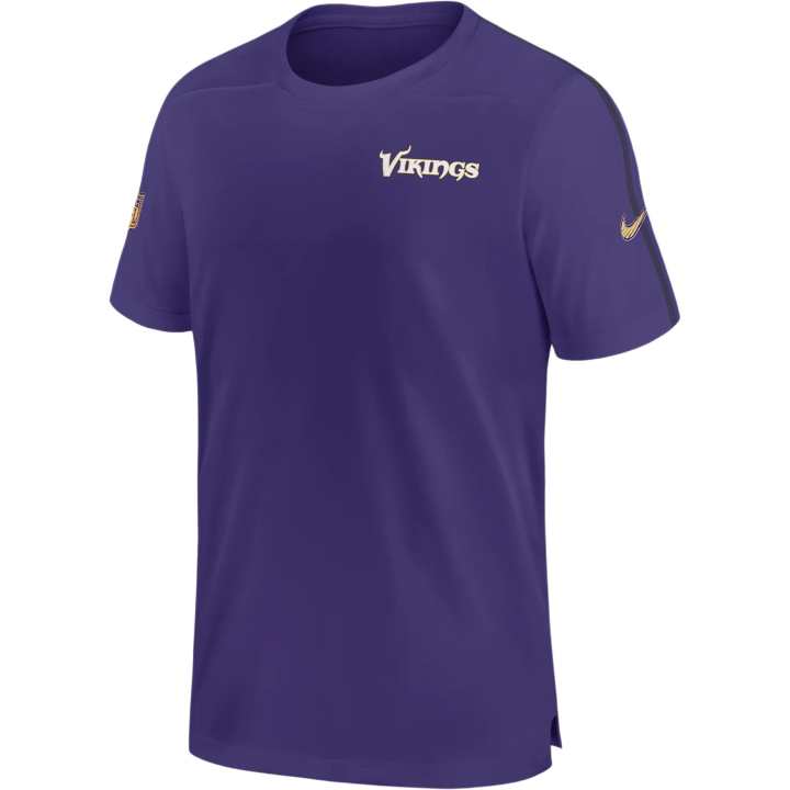 Nike Nike Minnesota Vikings Sideline Coach Men's Nike Dri FIT Nfl Top