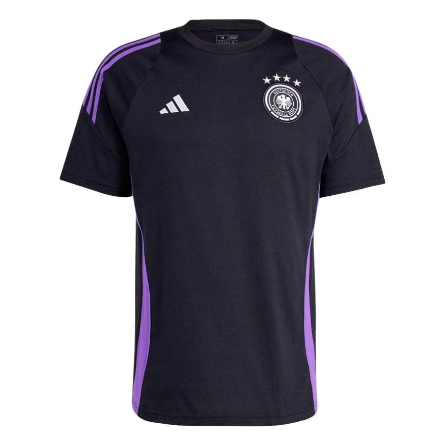 Adidas Adidas DE National Team Sport Performance Soccer Jersey Men's Black