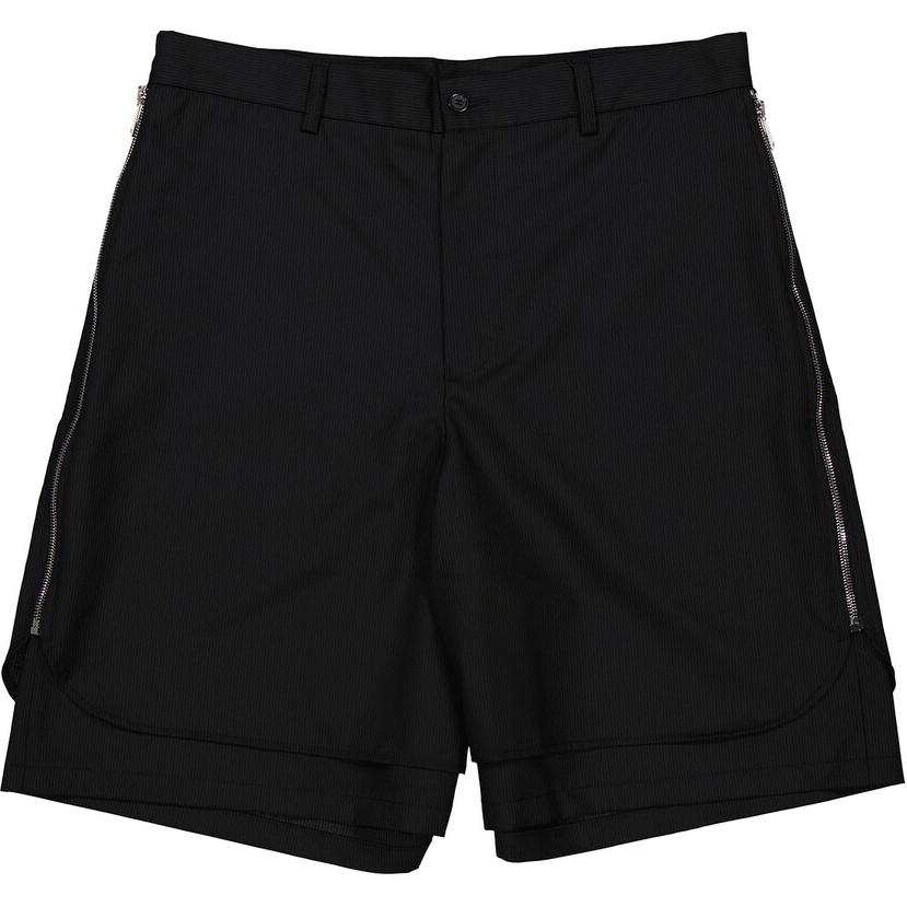 EMPORIO ARMANI Casual Shorts Men's Black