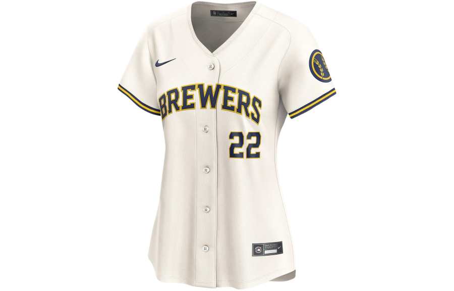 Nike Nike Christian Yelich Milwaukee Brewers Women's Nike Dri-FIT Adv Mlb Limited Jersey
