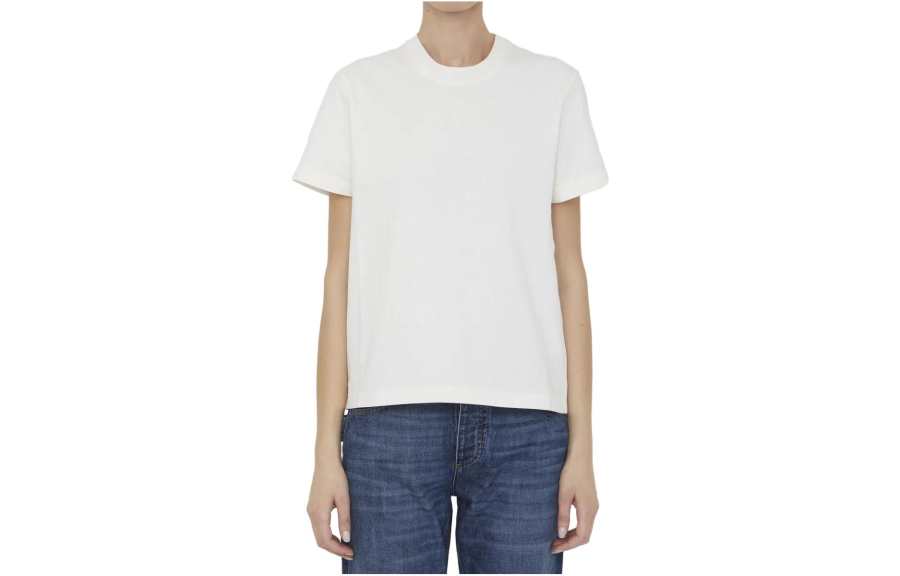 Bottega Veneta Short Sleeved Crewneck T Shirt