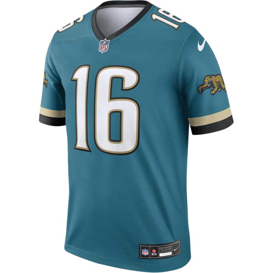 Nike Nike Trevor Lawrence Jacksonville Jaguars Men's Nike Dri-FIT Nfl Legend Jersey