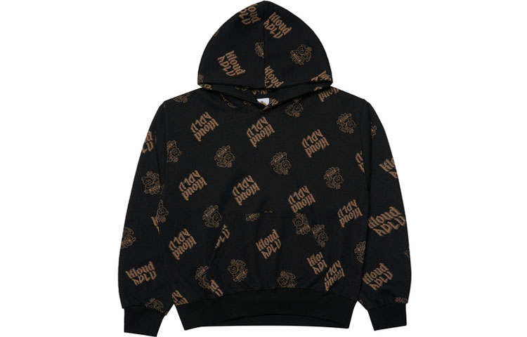 Acme De La Vie Sweatshirts Women's Black Hooded Moderate Regular