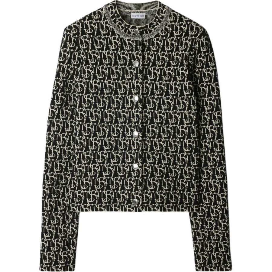 Burberry B charm cardigan