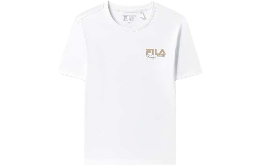 FILA Set in Sleeve T Shirt Women's White