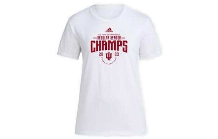 Adidas Adidas T Shirts Women's White Crew Neck Moderate Straight Fit