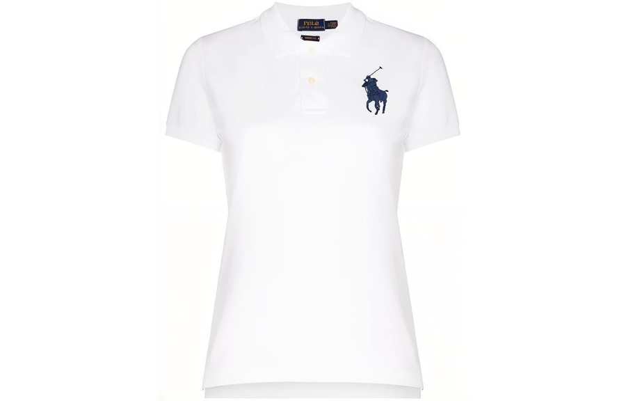 Polo Ralph Lauren Polo Pony Embroidered Polo Shirt