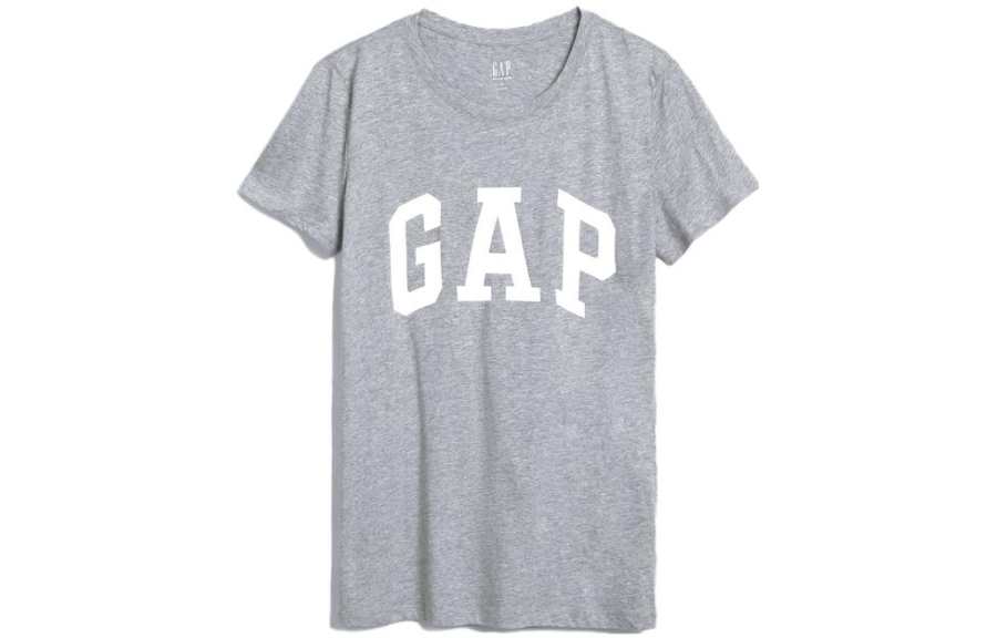 GAP T Shirts Women's Crew Neck Moderate Straight Fit