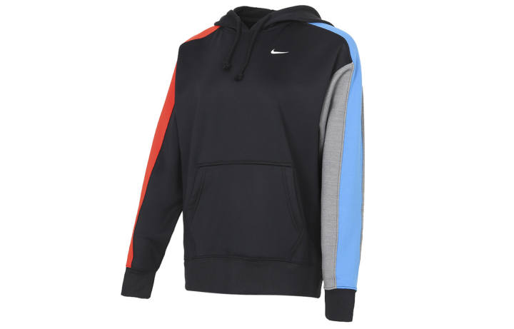 Nike Nike Sweatshirts Women's Black Hooded Moderate Regular