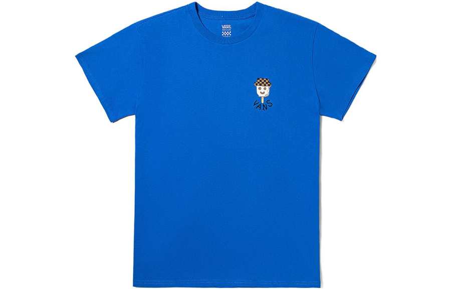 Vans Vans Drop Shoulder Sleeve T Shirt Women's Blue