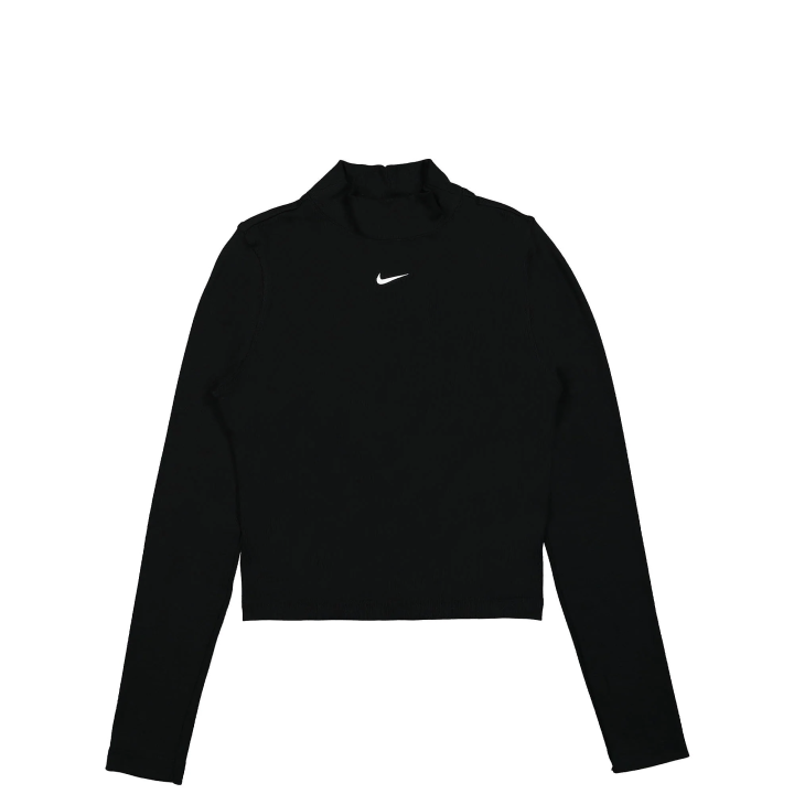 Nike Nike Sportswear Essential Women's Ribbed Mock Neck Long Sleeve Top