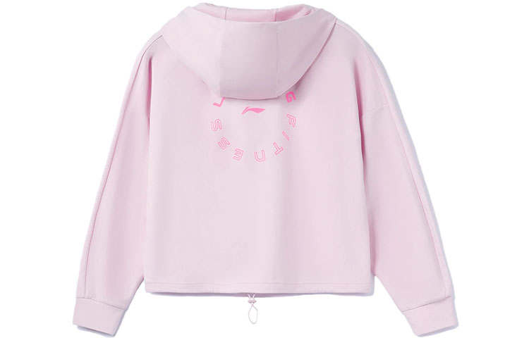 Li-Ning Li Ning Fitness Series Sweatshirt Women's Cherry Blossom Pink