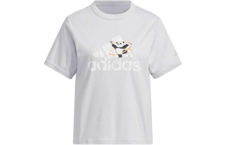 Adidas Adidas T Shirt Women's Symbol Gray