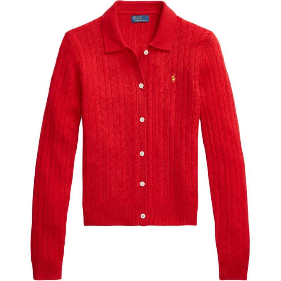 Polo Ralph Lauren cable-knit polo cardigan