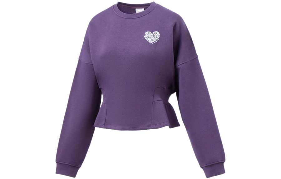 Li-Ning Li Ning Training Series Sweatshirt Women's Sweet Grape Purple