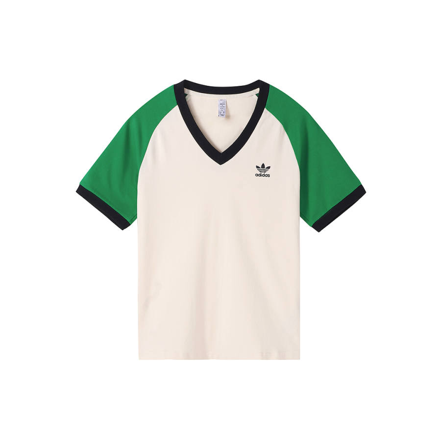 adidas originals Adicolor 70s V-Neck Cali Tee