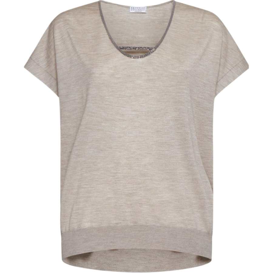 Brunello Cucinelli Sweater Women's Gray