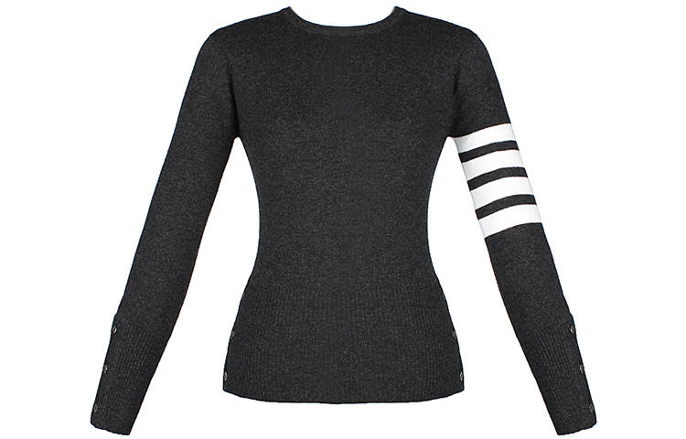 THOM BROWNE THOM BROWNE 4 Bar Crewneck Jumper