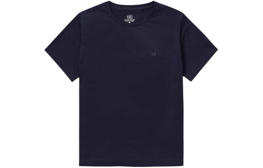 KOLON SPORT Set in Sleeve T Shirt Women's Marine Blue