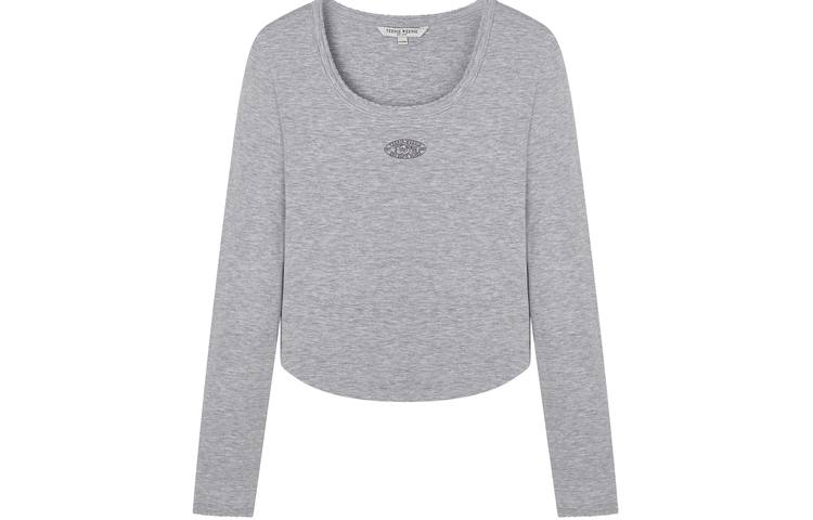 Teenie Weenie T Shirts Women's Crew Neck Moderate Straight Fit