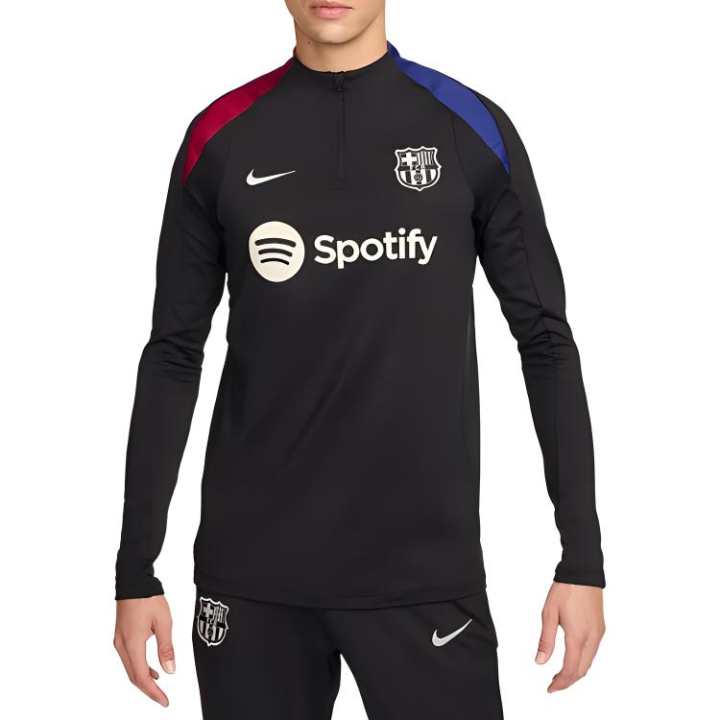 Nike Nike Barcelona FC Barcelona Soccer Jersey Men's Black