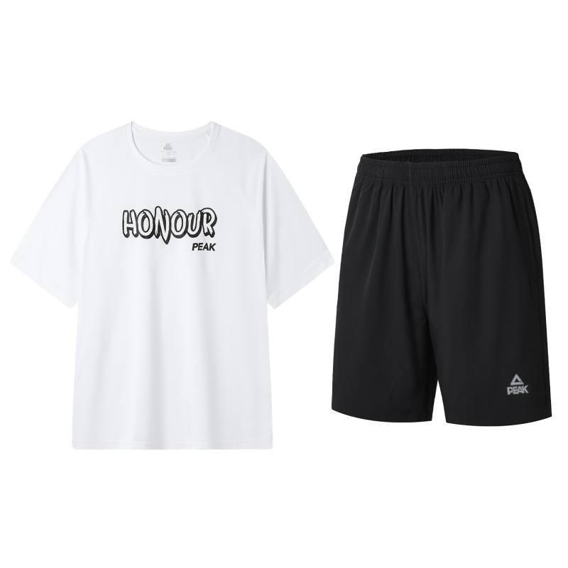 PEAK Casual Sportswear Unisex Two Piece Set