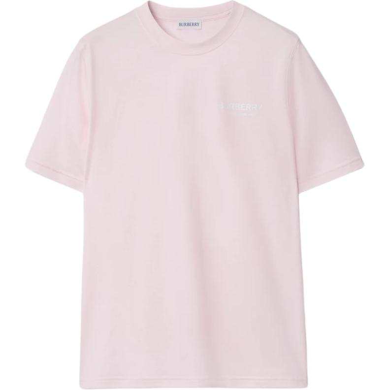 Burberry Regular T Shirt Women's Pink