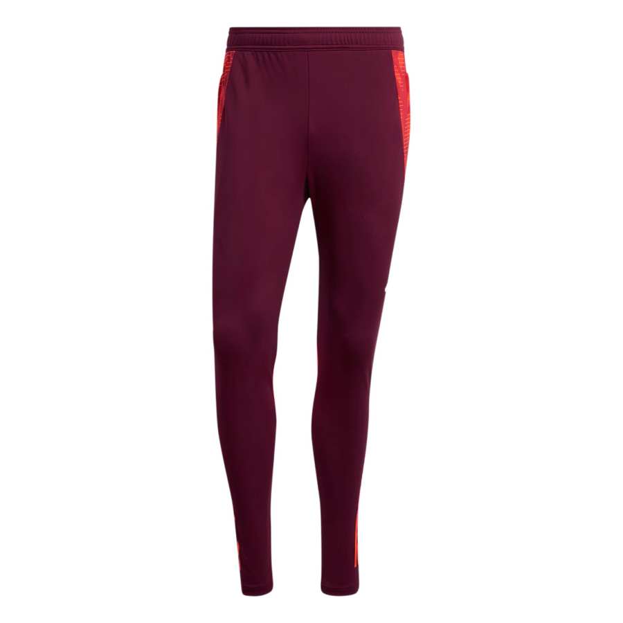 Adidas Adidas As Roma Tiro 24 Competition Training Pants Soccer Bottom Men's Dark Red