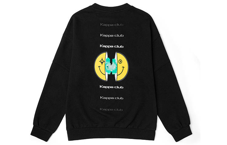Kappa Sweatshirts Women's Crew Neck Moderate Regular