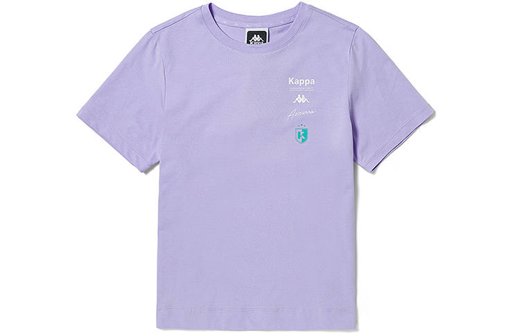 Kappa T Shirts Women's Crew Neck Moderate Straight Fit