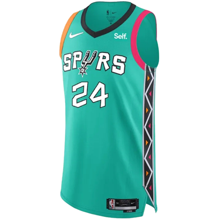Nike Nike Basketball Jersey Men's Turquoise