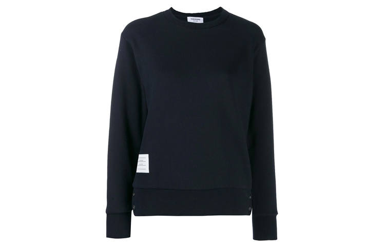 THOM BROWNE THOM BROWNE RWB Striped Crewneck Sweatshirt